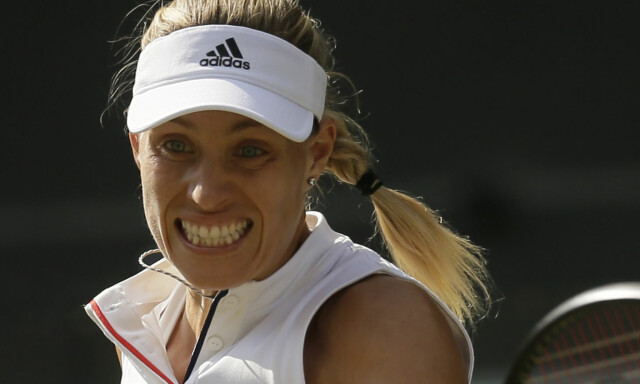 Kerber knuste Serena Williams i Wimbledon-finalen